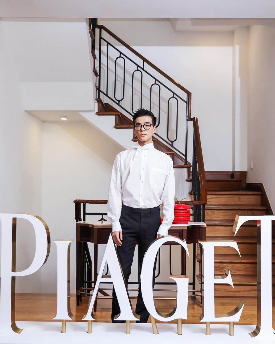 JiweiJWさんのインスタグラム写真 - (JiweiJWInstagram)「PIAGET Night#piaget #dinner」2月3日 23時47分 - jiweijw