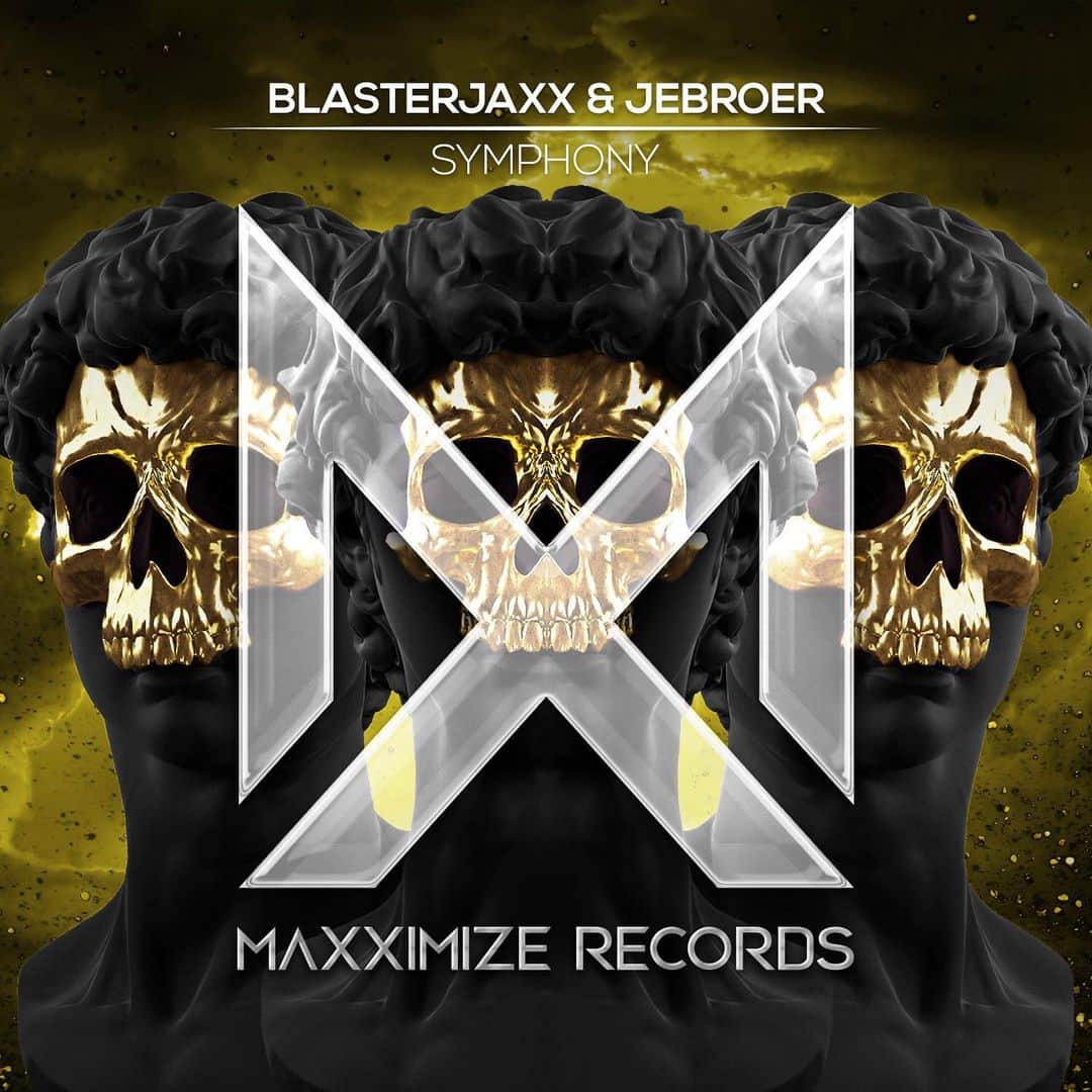 Blasterjaxxのインスタグラム：「BIGROOM MUSIC CONFIRMED 🔥🔥 Blasterjaxx & Jebroer - Symphony  12th of February 📅  Swipe to hear a little preview 🔈」