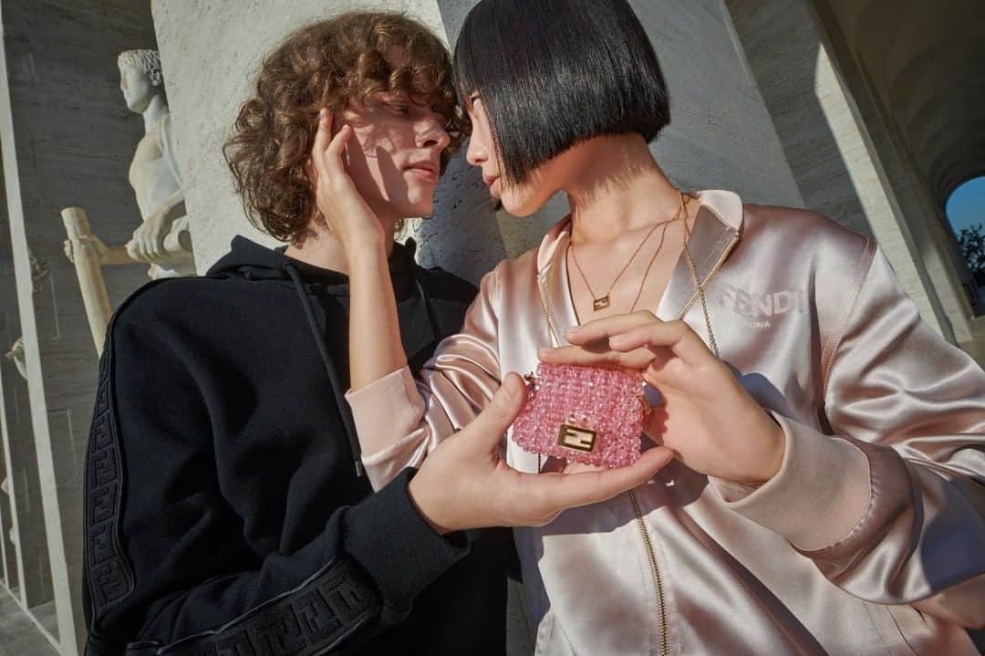 Fendiのインスタグラム：「LOVE IS LOVE  Show your love with #Fendi. Make this Valentine’s Day one to remember with our edit of fabulous gifts that will win their heart. Tap the link in bio for inspiration.」