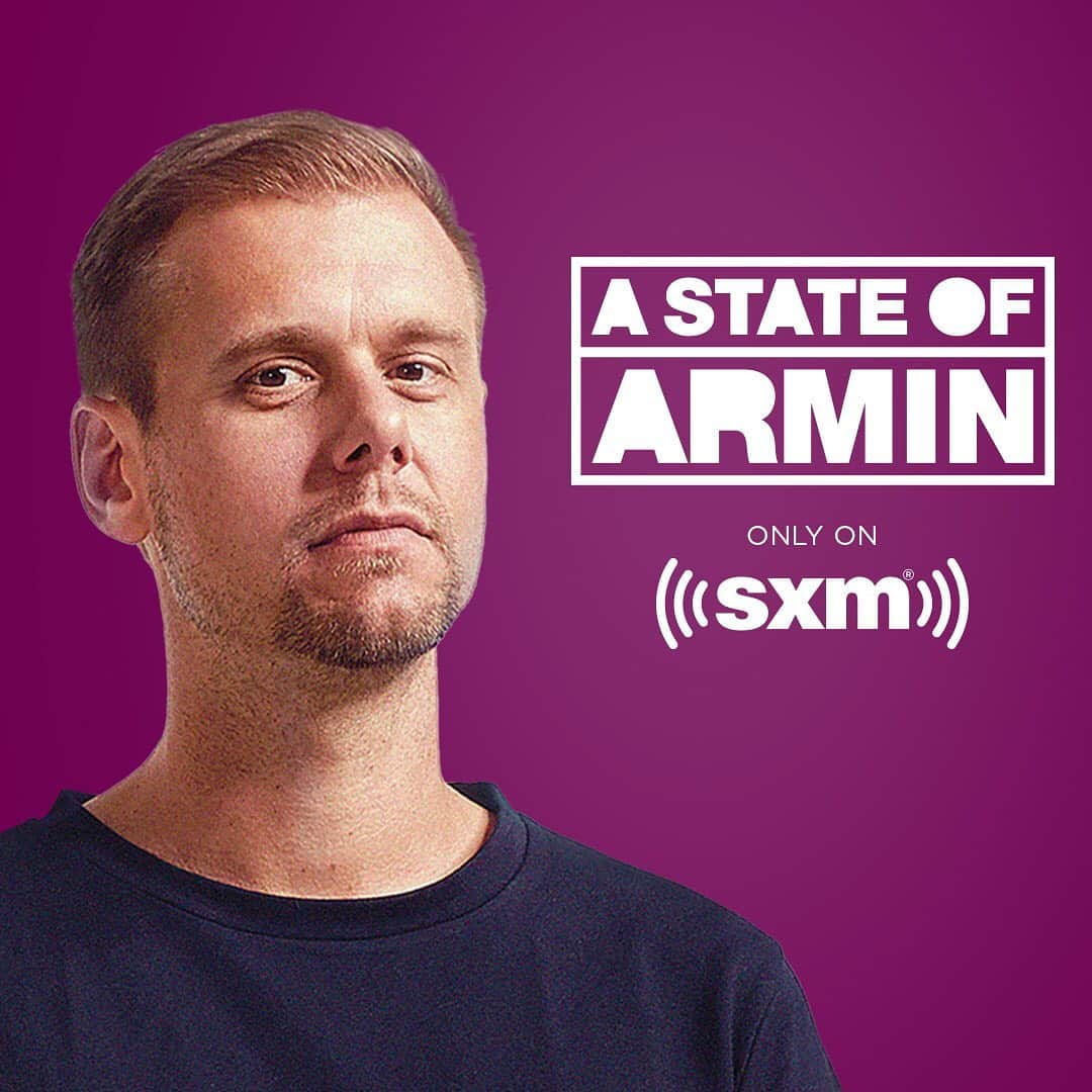 Armin Van Buurenのインスタグラム：「Super excited to share that I launched my new, exclusive @SiriusXM Dance Channel today: ‘A State Of Armin’! Part of the reason why I've been around for so long is because nothing beats the feeling of sharing the music you love with as many people as possible. I'm grateful that SiriusXM is giving me the opportunity to reach even more people through this new full-time streaming channel. It's proof of the amazing relationship we have and I can't wait to show my US fans what 'A State Of Armin' is all about!⁠⁠ ⁠⁠ You can listen to 'A State Of Armin' now on @SiriusXM -> #linkinbio  ⁠⁠ P.S. @steveaoki also launched his exclusive channel on SiriusXM today! To celebrate, Steve and I will go live on IG today at 8 p.m. (CET) to talk about our new channels and a bunch of other stuff. Hope to see you there!」