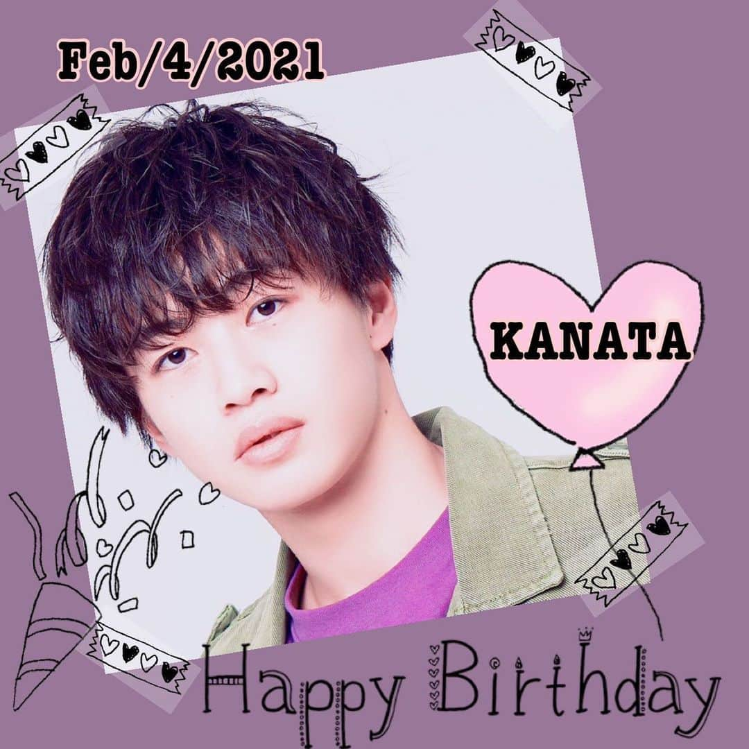 BUDDiiSさんのインスタグラム写真 - (BUDDiiSInstagram)「Happy 19th Birthday KANATA !!!  2021.2.4  #BUDDiiS  #KANATA」2月4日 0時00分 - buddiis.official