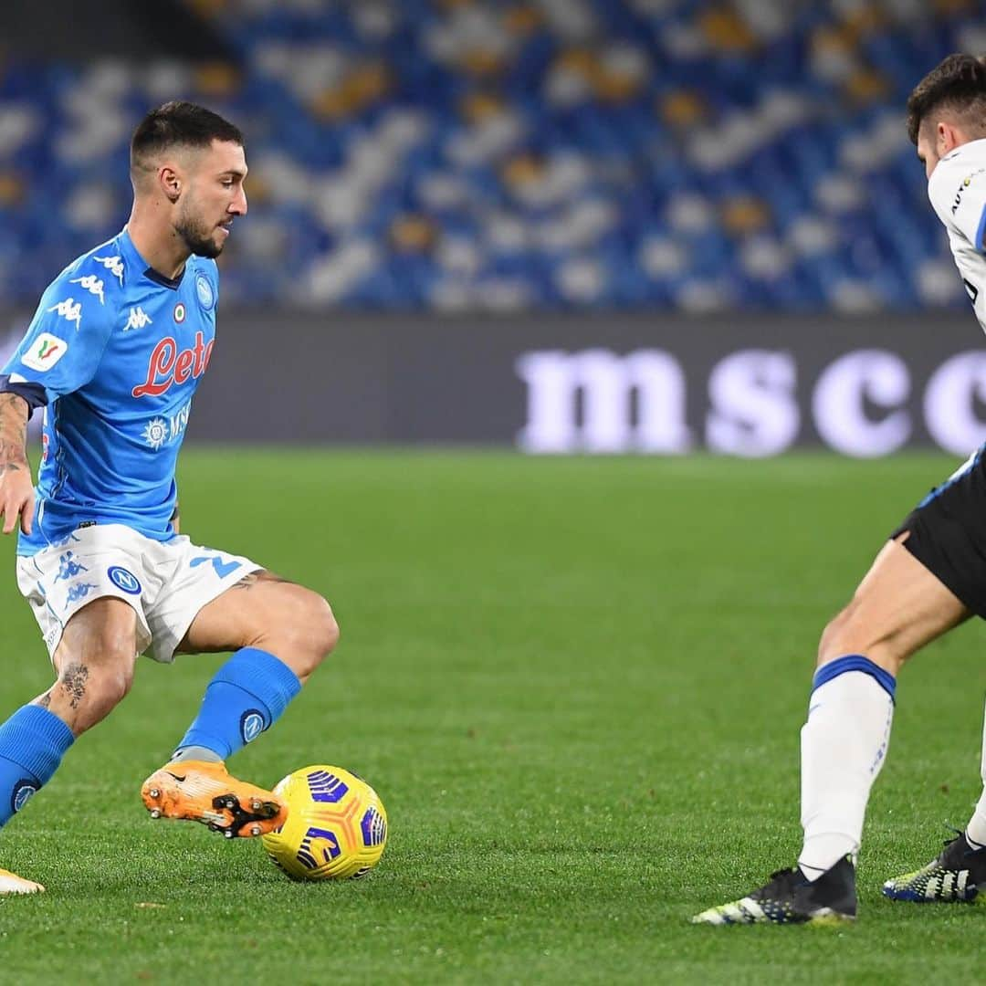 SSCナポリさんのインスタグラム写真 - (SSCナポリInstagram)「📸 Gli scatti del primo tempo ⚽️ #NapoliAtalanta 🏆 #CoppaItalia  💙 #ForzaNapoliSempre」2月4日 5時37分 - officialsscnapoli