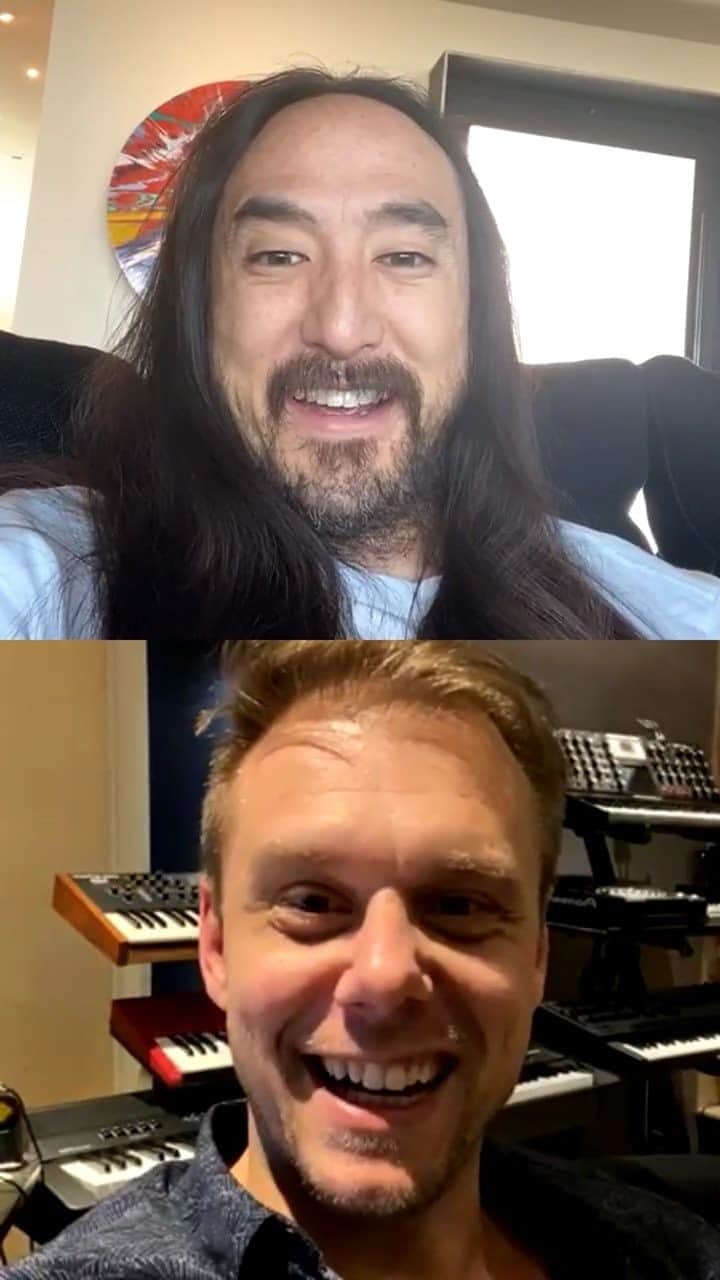 Armin Van Buurenのインスタグラム：「Talked about our new @siriusxm channels and a bunch of other stuff! 😄🙏」