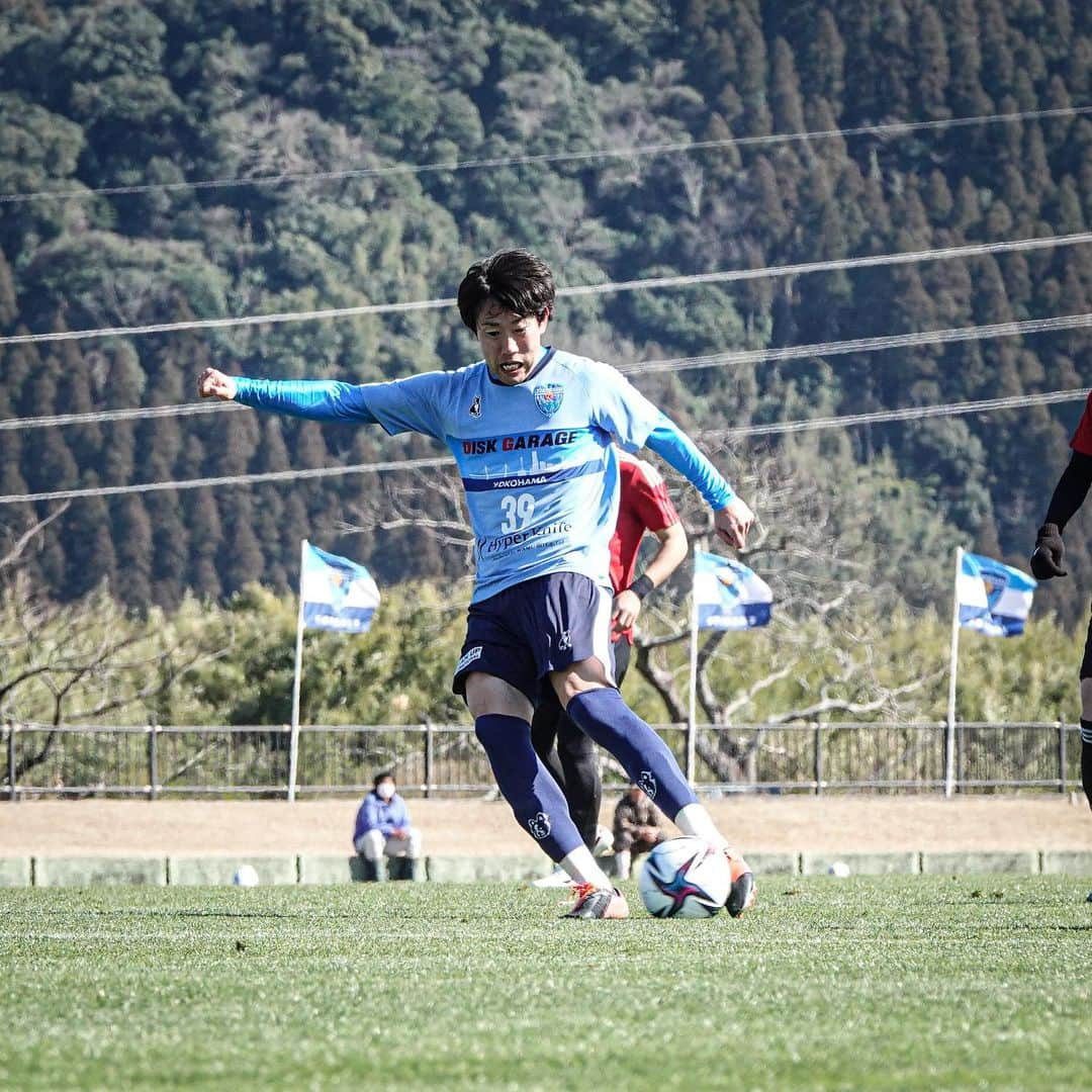 横浜FCさんのインスタグラム写真 - (横浜FCInstagram)「- キャンプ7日目。 ベガルタ仙台とのトレーニングマッチ。メンバー、結果については非公開とさせていただきます。 - #yokohamafc #横浜FC #RECORDTHEBLUE #JLEAGUE #Jリーグ」2月4日 0時14分 - yokohamafc_official