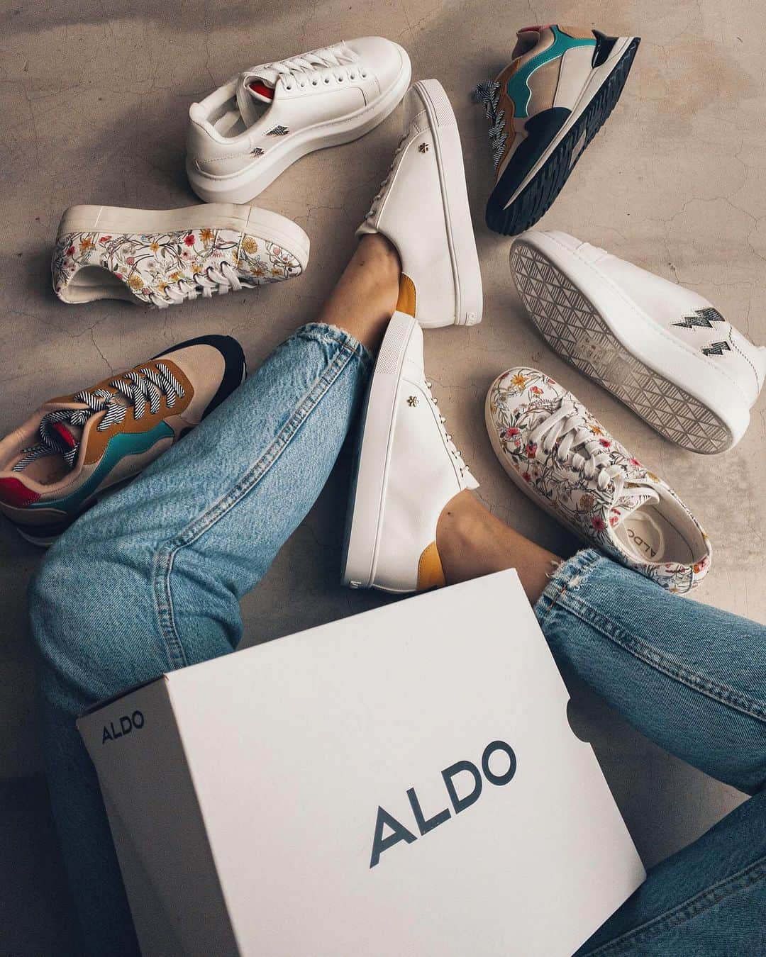 ALDO shoesのインスタグラム