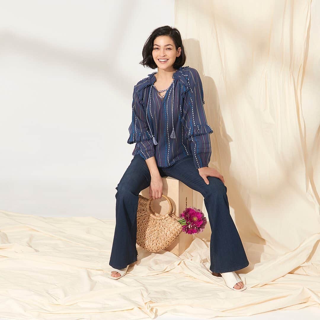 エラモスのインスタグラム：「Ella Moss Spring ‘21 has officially sprung. Be sure to check out all the latest and greatest styles for the season. . . . #ellamoss #ellamossjeans #musthave #springstyle #shopnow #denimdays」