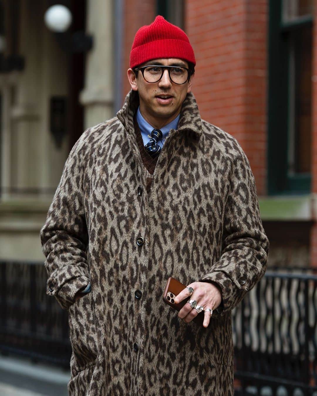 スコット・シューマンのインスタグラム：「The fantastic Mr @fecastleberry on 9th Street, New York City」