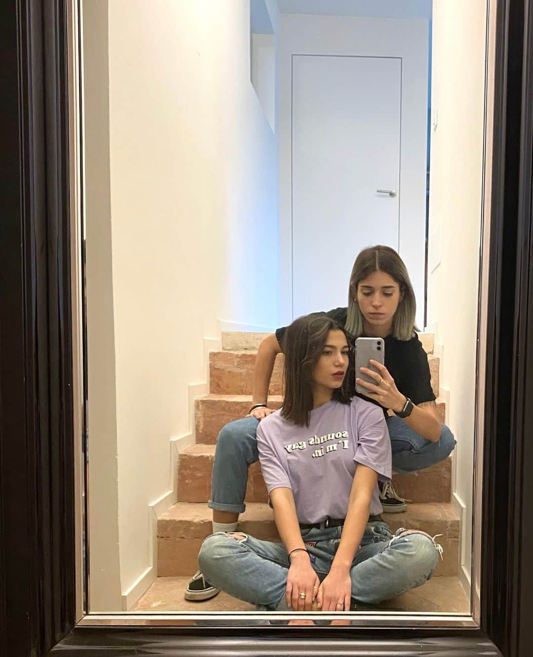TALLY WEiJLさんのインスタグラム写真 - (TALLY WEiJLInstagram)「"Sounds gay, I'm in" - It's the slogan t-shirt for us this Valentine's Day. More cute tees waiting for you on www.tally-weijl.com. Make it a match💘 #TotallyInLove⁠ ⁠ T-Shirt 🔎 SSTSCOLUV-PUR080; ID: 481475⁠ ⁠  #style #ootd #instagood  #lgbtq #pride #loveislove #fashion #streetwear #tee #design」2月4日 1時21分 - tally_weijl