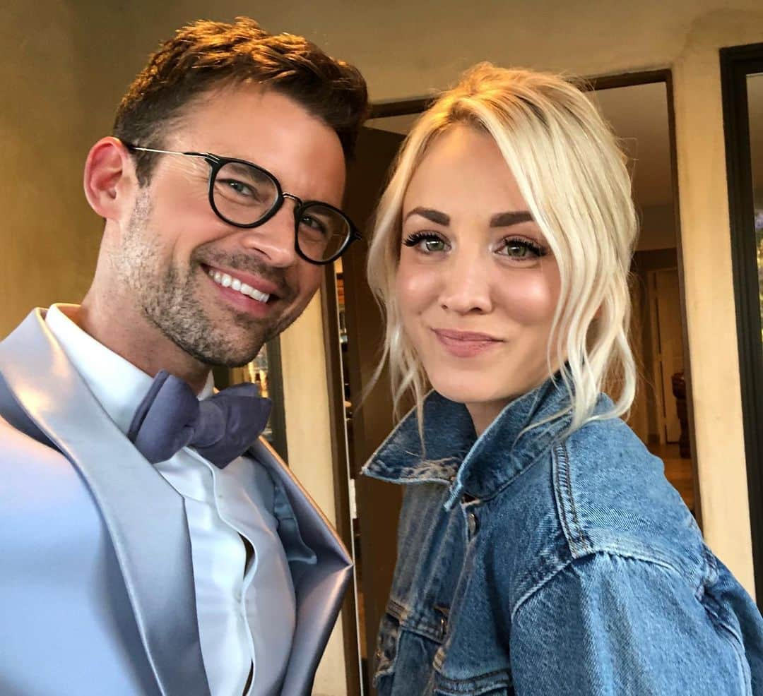 ブラッド・ゴレスキーさんのインスタグラム写真 - (ブラッド・ゴレスキーInstagram)「Congrats on your TWO Golden Globe nominations @kaleycuoco @flightattendantonmax! Soooooo excited for you!!! Can’t wait to start fittings!!!!!! Love you!」2月4日 1時35分 - bradgoreski