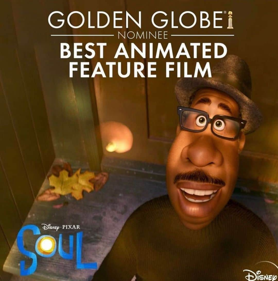 ジェイミー・フォックスさんのインスタグラム写真 - (ジェイミー・フォックスInstagram)「NOMINATED!!!! Just got word that @pixarsoul has been nominated for a GOLDEN GLOBE!!!! Humbled to be a part of this amazing film!!! #wonthedoit  #soul  #blackexcellence」2月4日 1時50分 - iamjamiefoxx