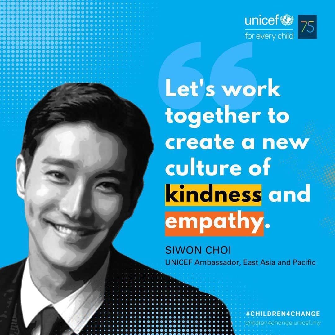 チェ・シウォン（SUPER JUNIOR）さんのインスタグラム写真 - (チェ・シウォン（SUPER JUNIOR）Instagram)「Thank you for joining us at the Kindness Leaders Conference this evening. 🤟🏼@unicef @unicef.eap @unicef_kr @unicefmalaysia」2月4日 1時44分 - siwonchoi