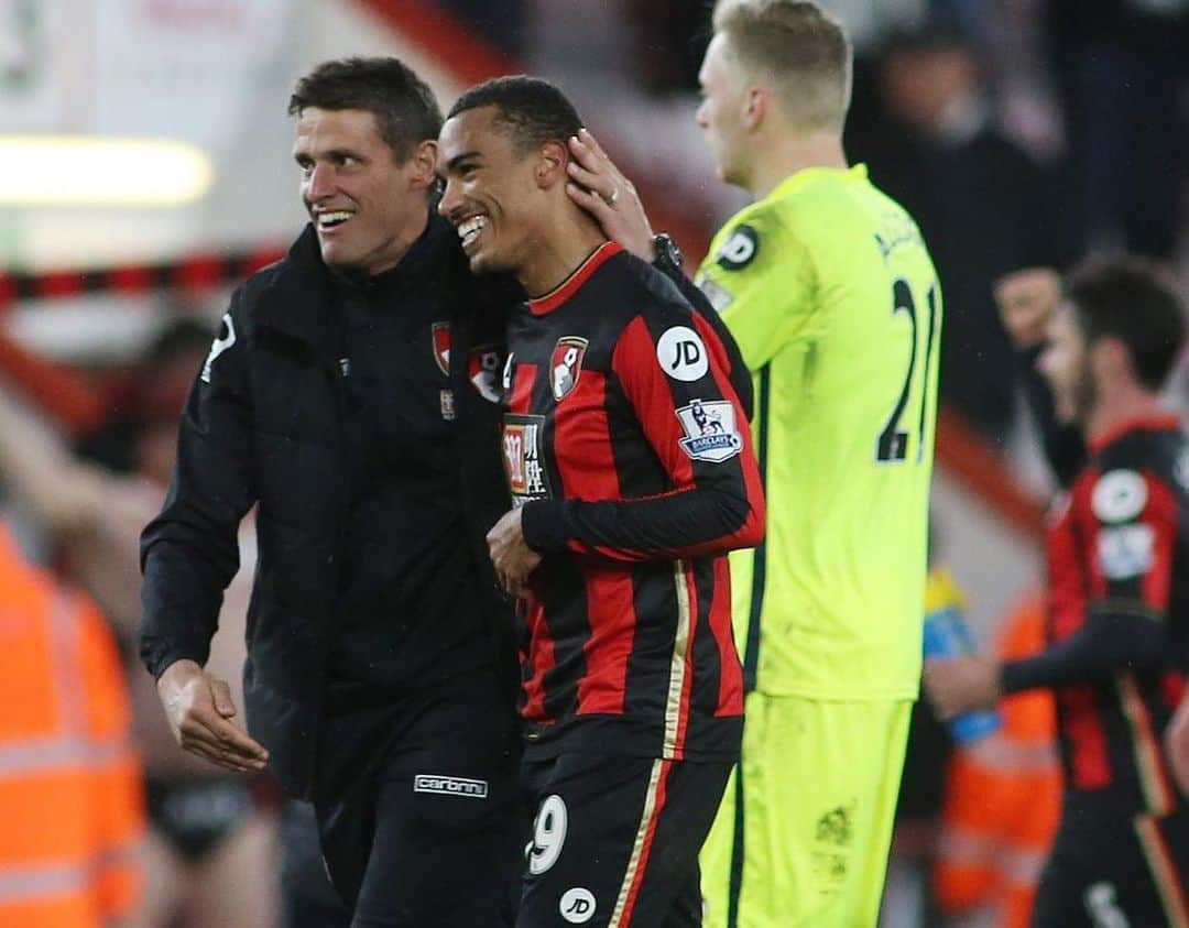 ジュニア・スタニスラスさんのインスタグラム写真 - (ジュニア・スタニスラスInstagram)「Thank you for everything you’ve helped me with over the last 8 years gaffer. Both at Burnley and at Bournemouth. I appreciate it all and wish you all the best ⚽️」2月4日 1時46分 - juniorstanislas