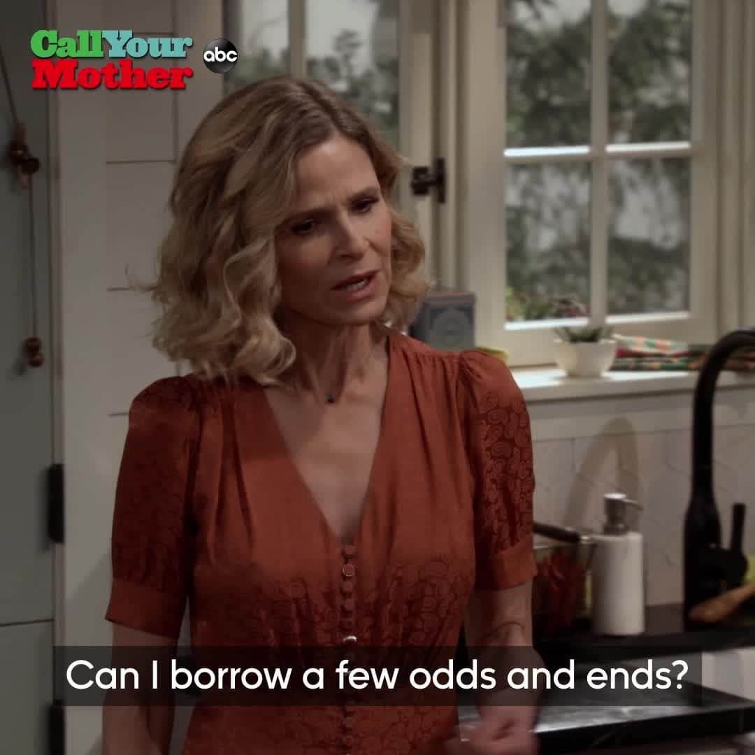 アメリカン・ブロードキャスティング・カンパニーのインスタグラム：「What is Jean up to? 🤔 #CallYourMother is back TONIGHT at 9:30|8:30c!」