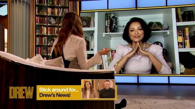 カテリーナ・グレアムのインスタグラム：「Clip from @thedrewbarrymoreshow. Thank you @drewbarrymore for having me and giving me a platform to talk about the great work the @refugees agency is doing!! Can’t wait for a mission together!!! Adore you 💕💕💕 #TheDrewBarrymoreShow」