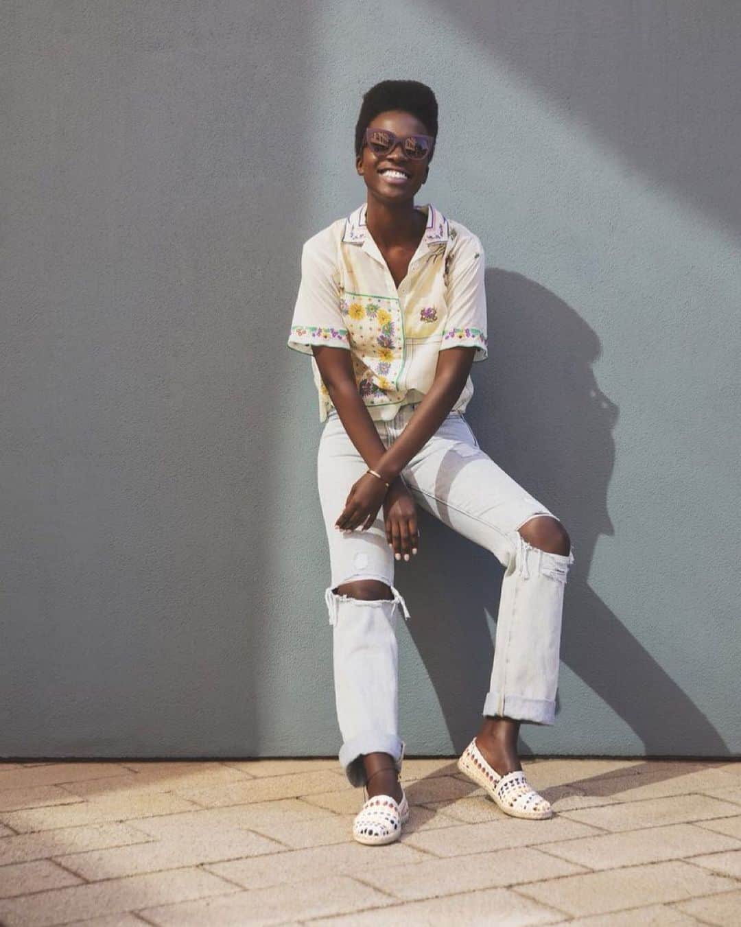 トムズシューズのインスタグラム：「Espadrille Alpargatas. Flyness, for the greater good.」