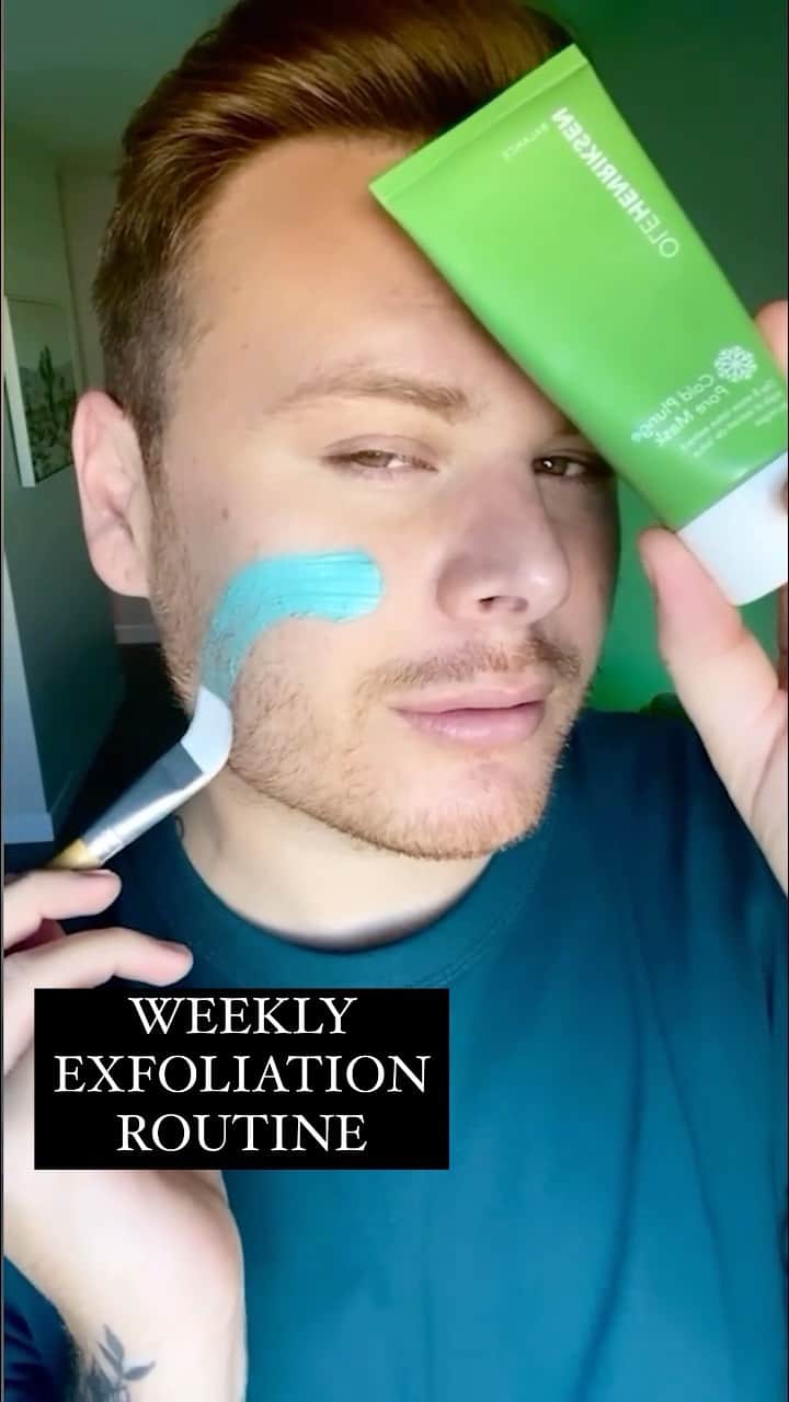 のインスタグラム：「A little #RefreshWednesday exfoliation guide from @ginomafia_ 😉 What's your exfoliation routine?」