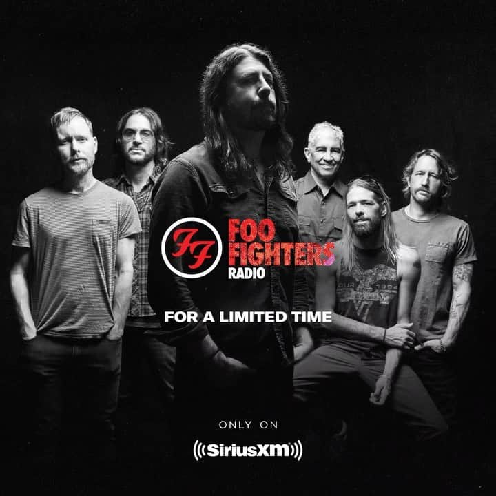 フー・ファイターズのインスタグラム：「Foo Fighters Radio is now LIVE on @siriusxm channel 105! ⚡️ Listen now at link in bio.    #MedicineAtMidnight」