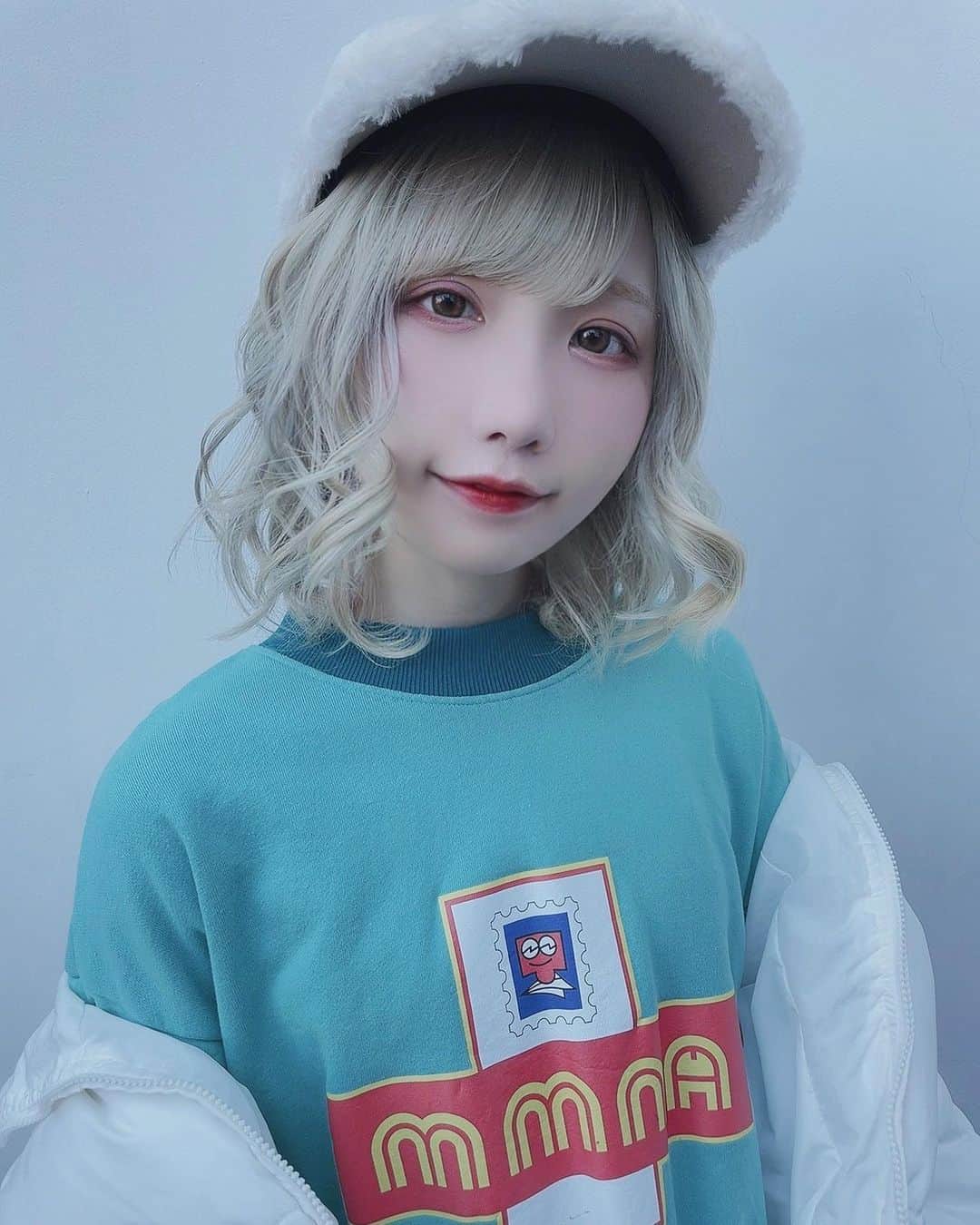 苺りなはむのインスタグラム：「﻿   #데일리그램 #옷 #오오티디 #코디스타그램  #메이크업 #tokyo #photo #Japanesegirl #follow #style #instalove #cy8er  #camera  #portraitphotography #portrait #killremote」