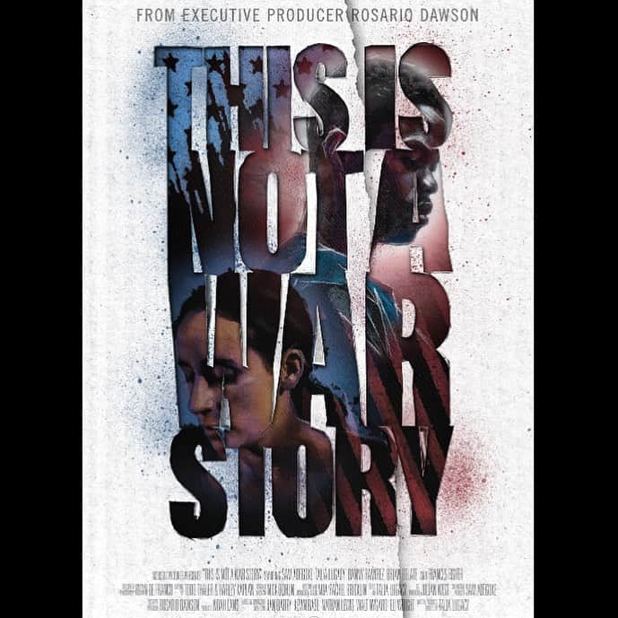 ロザリオ・ドーソンのインスタグラム：「So honored THIS IS NOT A WAR STORY premieres tomorrow through FEB 21st @sanfranciscofestival https://watch.eventive.org/sfindiefest2021/play/5fd3fab3b0b24e0252046209」