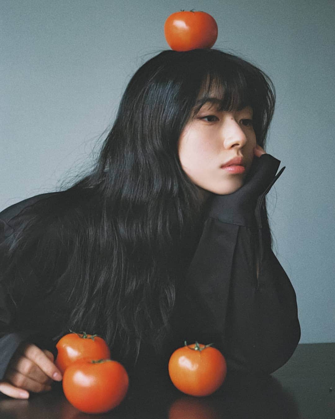 シン・セフィさんのインスタグラム写真 - (シン・セフィInstagram)「tomato(2021) @jangjaeyong_」2月4日 3時07分 - hwipink