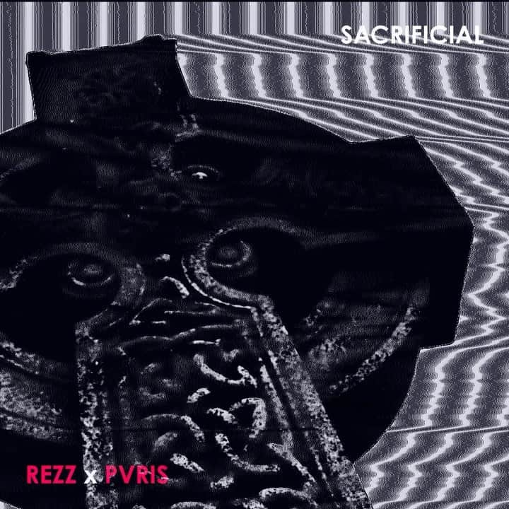 PVRISのインスタグラム：「Sacrificial with @officialrezz out Friday! Link in bio to pre-save.」