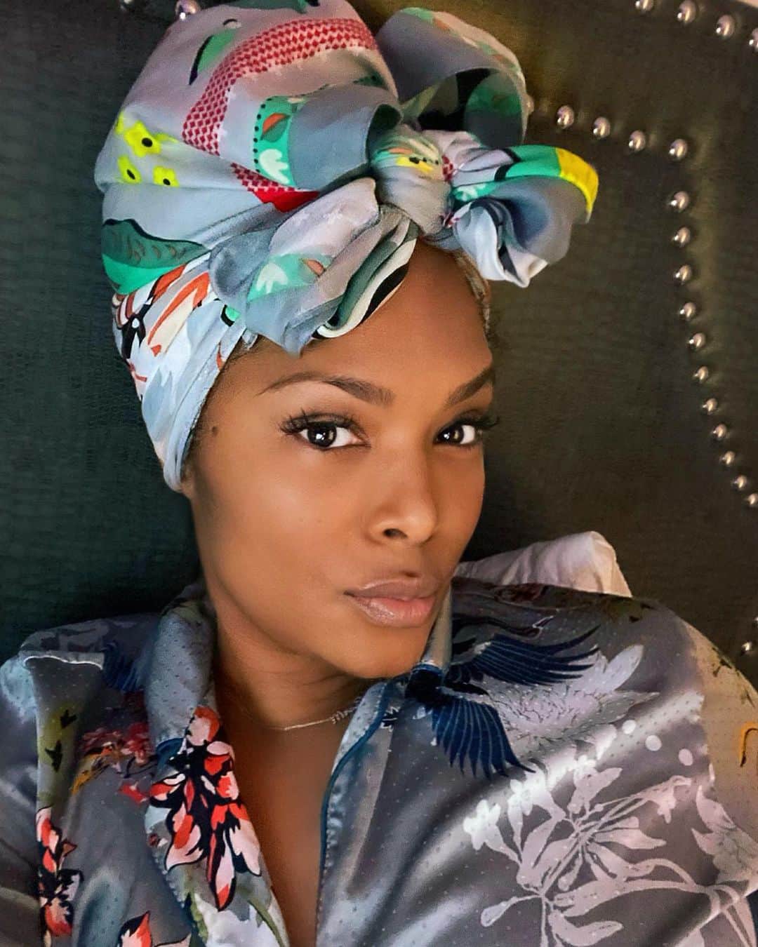 キーシャ・エップスのインスタグラム：「A pinch of savory on a beautiful,cold winter day in NY ❄️  Good morning LA! ☀️   *No matter what part of the world you’re in- stand in your light. Spread a little while you’re at it✨✨✨」