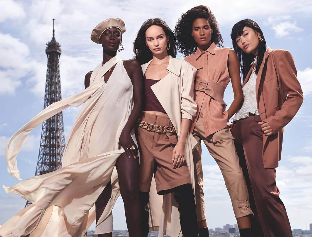 ルマ・グローテのインスタグラム：「My girls and I are more infallible than ever @lorealparis @mameanta_wade @cindybruna @jiangmmay」
