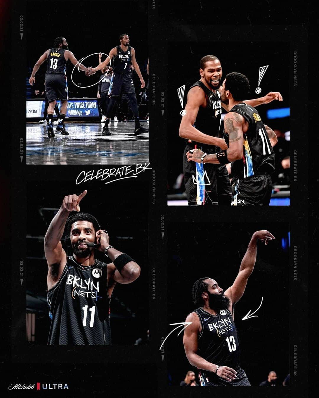 Brooklyn Netsのインスタグラム