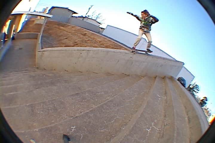 マライア・デュランのインスタグラム：「Young Mar-Dur clip ! This 14 hubba was crazy 👀💀 #throwback  🎥:  @_ibm5100 @bummerwave505」