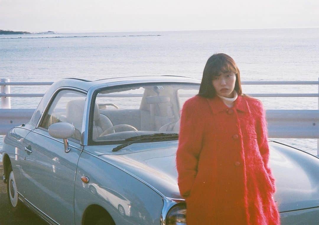 木越明さんのインスタグラム写真 - (木越明Instagram)「海岸にて女 . . photo by @tommm_tr  model @aki_kigoshi」2月4日 14時46分 - aki_kigoshi