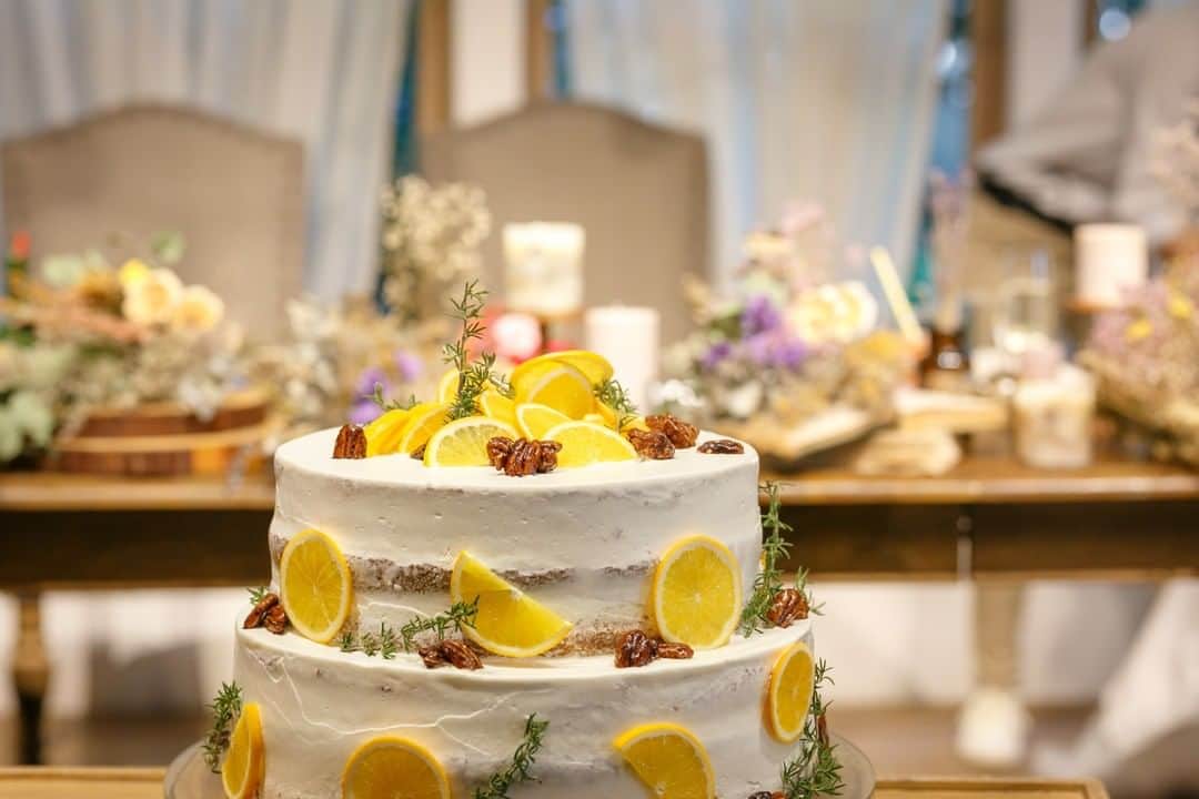 BARN&FOREST148さんのインスタグラム写真 - (BARN&FOREST148Instagram)「@barn_and_forest148 ・ ・ Orange×Nuts×Rosemary Wedding cake  #100年後も語り継がれる結婚式 #barnandforest148 #barnwedding #148cafe #バーンアンドフォレスト148 #バーンアンドフォレスト #148花嫁 #barnweddings #rusticwedding #naturalwedding #bohowedding #gardenwedding #weddingdress #wedding #barn #gracefulbrides #千葉結婚式場 #千葉結婚式 #結婚式場 #プレ花嫁 #卒花嫁 #千葉花嫁 #流山おおたかの森 #ラスティックウェディング #ナチュラルウェディング #ガーデンウェディング #ガーデン挙式 #オリジナルウェディング #バーンウェディング  #ウェディングケーキ」2月4日 13時14分 - barn_and_forest148