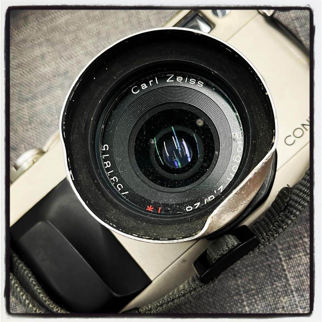 浅岡雄也さんのインスタグラム写真 - (浅岡雄也Instagram)「コンタックス　G1  レンズはカールツァイス。 楽しみ( ´ ▽ ` )」2月4日 13時51分 - uyax_asaoka