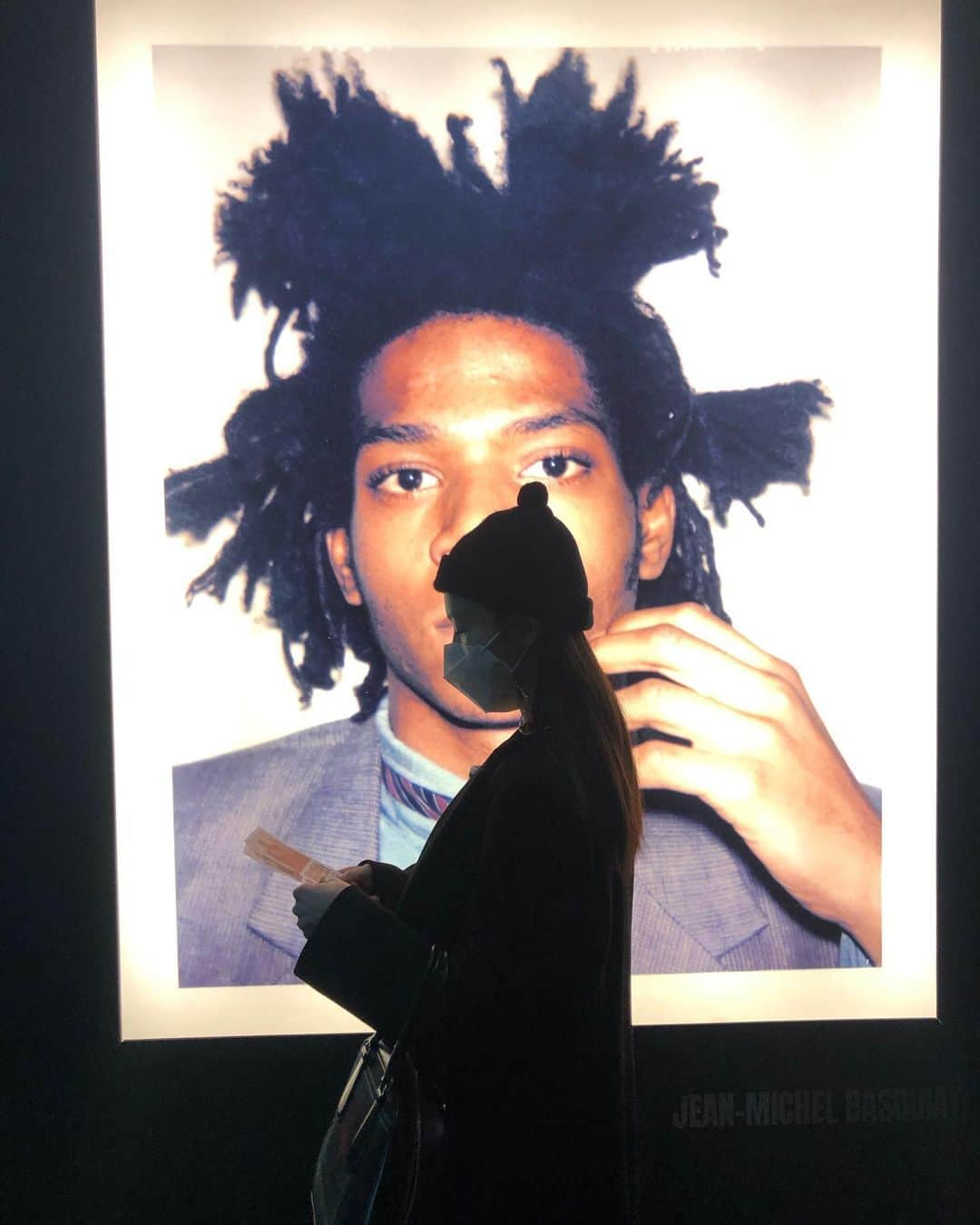 ミナ さんのインスタグラム写真 - (ミナ Instagram)「Jean-michel BASQUIAT 🎞 엠디 사고싶었는뒈 흑흑」2月4日 13時56分 - bbang_93