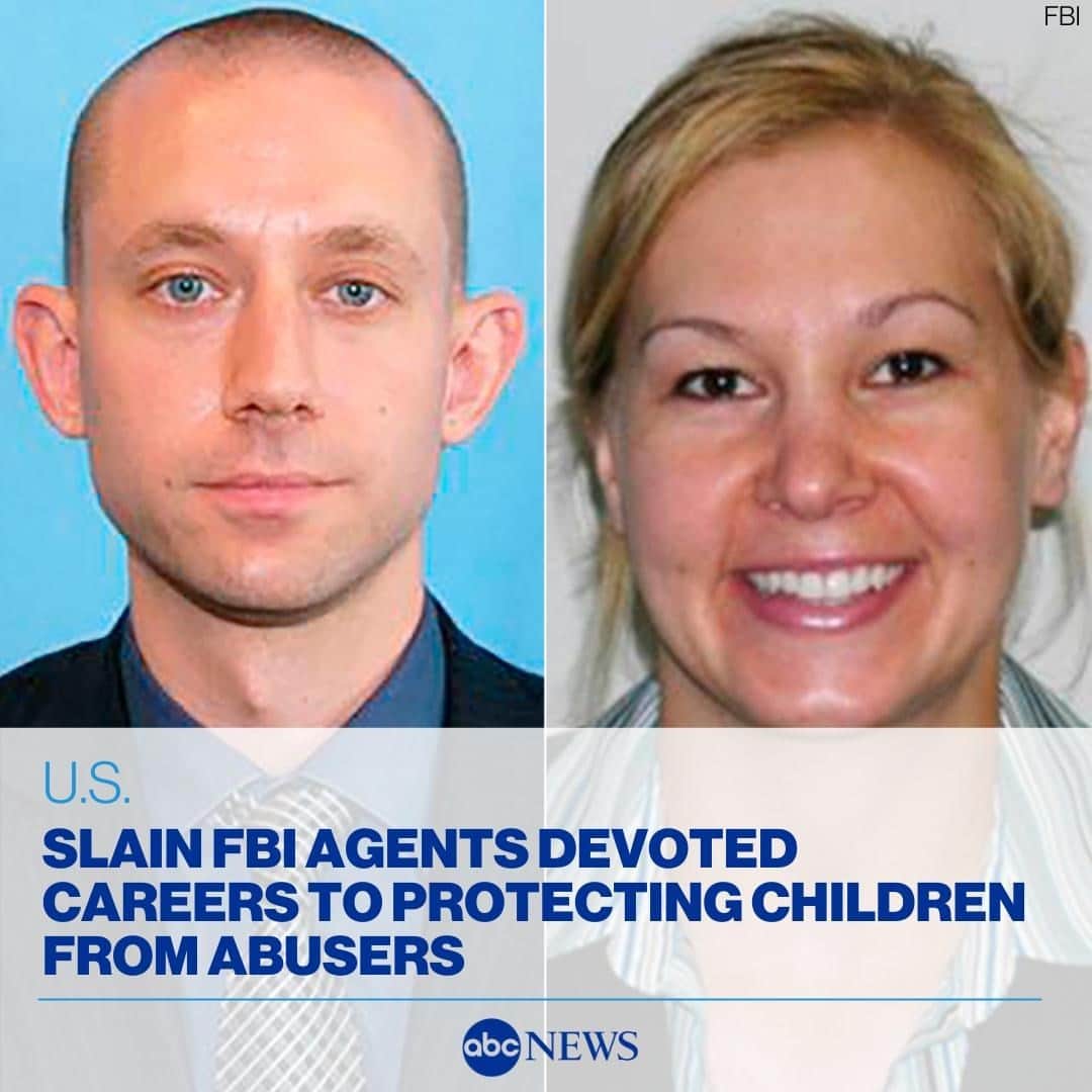 ABC Newsさんのインスタグラム写真 - (ABC NewsInstagram)「Daniel Alfin and Laura Schwartzenberger, the two FBI agents fatally shot this week while serving a search warrant at a child pornography suspect's South Florida apartment, devoted their careers to capturing criminals who sexually abuse youngsters. "These agents were working to protect the most vulnerable in our society," said FBI Agents Association President Brian O'Hare. Read more at LINK IN BIO.」2月4日 14時01分 - abcnews