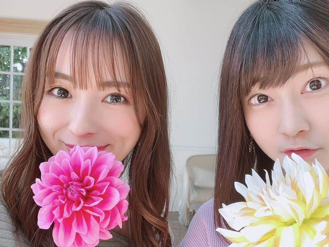 ヒラヤマンのインスタグラム：「ナツ美ちゃんと撮影！ #ナツ美 #パチマン」