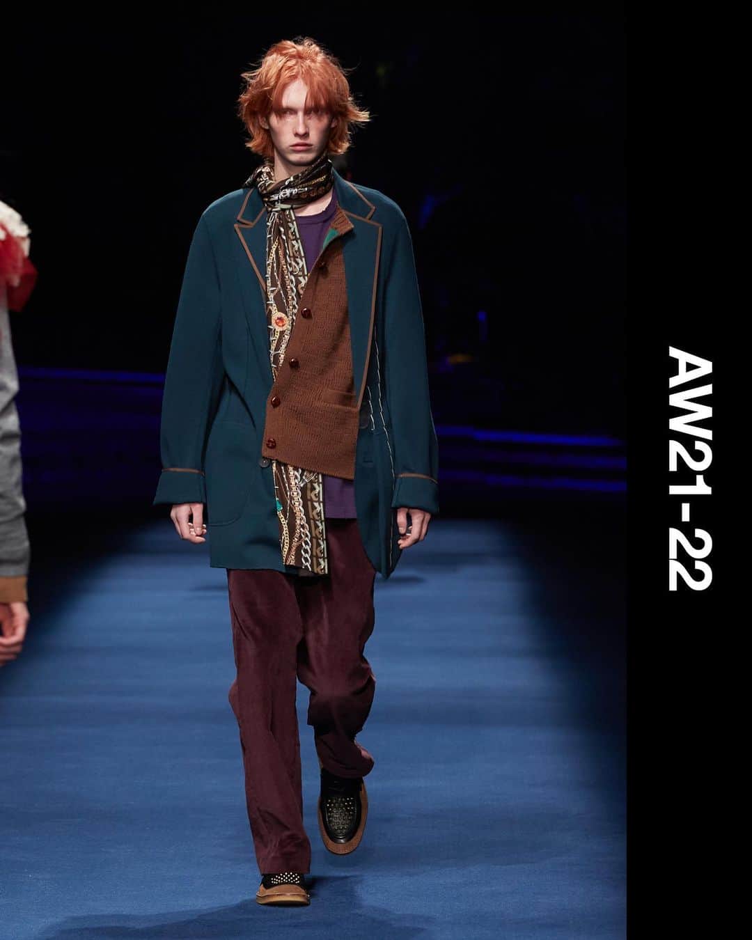 のインスタグラム：「﻿ ﻿ kolor Autumn Winter 2021-22﻿ Men's & Women's Collection﻿ ﻿ ﻿ #kolor #kolorofficial #KLRFW21 #aw21」