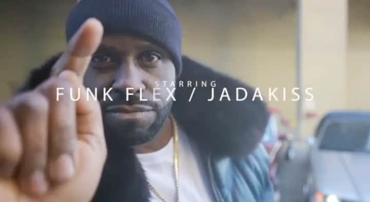 ファンクマスター・フレックスのインスタグラム：「CIRCA: 1995 : NEW VIDEO SNIPPET: FUNKFLEX / @jadakiss : Damn Shame! @murdabeatz we appreciate you! 🎥 @juganot YALL WANTED BARS? GET READY! WHO SHOULD I MAKE A SONG WITH NEXT?」