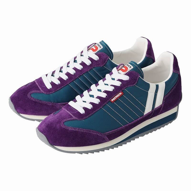 パトリックラボさんのインスタグラム写真 - (パトリックラボInstagram)「マラソン MARATHON  ポップなカラーリングは、まさにパトリックの顔。デビュー以来、常に人気の高いモデルです。ベーシックなデザインはカラーリングによってさまざまな表情を見せます。マラソン 2021年春夏シーズンのカラーテーマは【バーニャカウダ】です。  素材　ナイロン × ベロア 生産国　日本  #patrick_labo #patrickshoes #sneaker #sneakers #shoes #kicks #靴 #instashoes #instakicks #sneakerhead #sneakerheads #nicekicks #sneakerfreak #kickstagram #shoestagram #patrickshoes #パトリック #パトリックスニーカー #madeinjapan #french #patrickpeople #patrick #新作情報 #大人スニーカー」2月4日 14時23分 - patrick_jpn