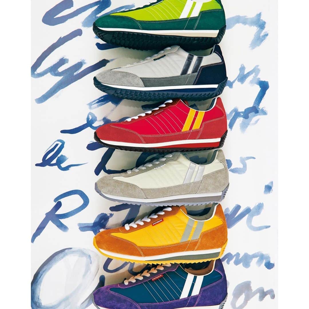 パトリックラボさんのインスタグラム写真 - (パトリックラボInstagram)「マラソン MARATHON  ポップなカラーリングは、まさにパトリックの顔。デビュー以来、常に人気の高いモデルです。ベーシックなデザインはカラーリングによってさまざまな表情を見せます。マラソン 2021年春夏シーズンのカラーテーマは【バーニャカウダ】です。  素材　ナイロン × ベロア 生産国　日本  #patrick_labo #patrickshoes #sneaker #sneakers #shoes #kicks #靴 #instashoes #instakicks #sneakerhead #sneakerheads #nicekicks #sneakerfreak #kickstagram #shoestagram #patrickshoes #パトリック #パトリックスニーカー #madeinjapan #french #patrickpeople #patrick #新作情報 #大人スニーカー」2月4日 14時23分 - patrick_jpn