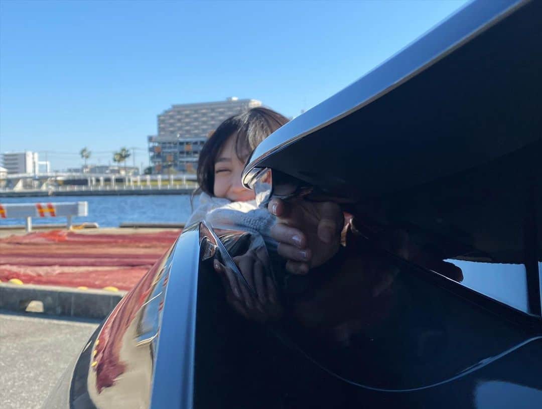 相沢菜々子さんのインスタグラム写真 - (相沢菜々子Instagram)「#車選びドットコム のロケをしてきました🙌 お楽しみに✌️」2月4日 14時39分 - nanako_aizawa
