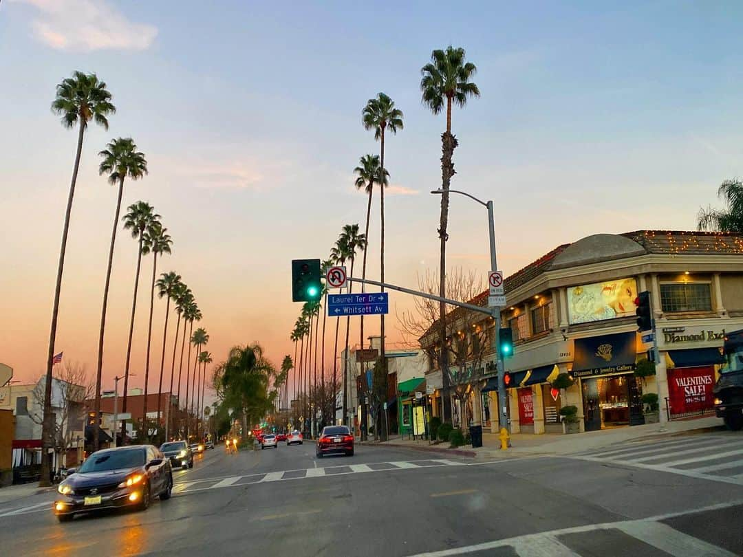 ジェイミー・チャンさんのインスタグラム写真 - (ジェイミー・チャンInstagram)「LA has her moments, right?! @bryangreenberg 😍」2月4日 14時37分 - jamiejchung