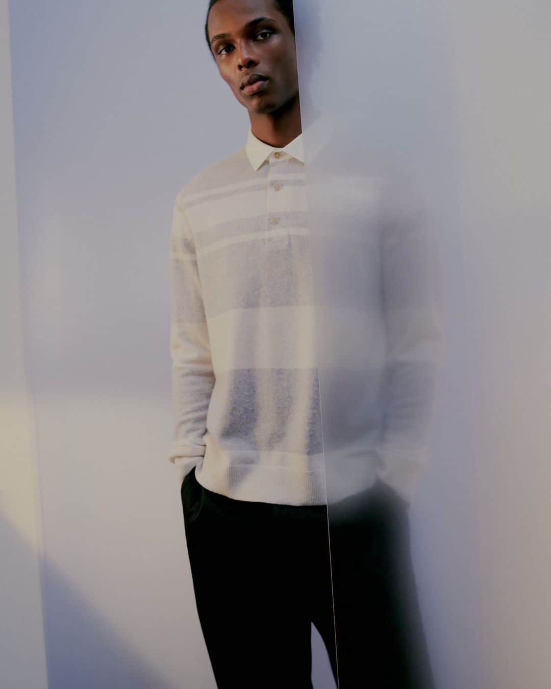 Club Monacoのインスタグラム：「Blurring the lines between art and craft, our new collection creates textured appeal that injects energy and versatility into our wardrobes, easing us into the seasonal transition ahead.」