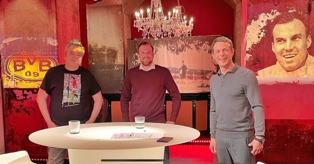 ケヴィン・グロスクロイツのインスタグラム：「23:30 h Sportschau Club in der @ard  Schaut mal rein 💯 @sportschau @zwwdf @arndzeigler  #derhammer」