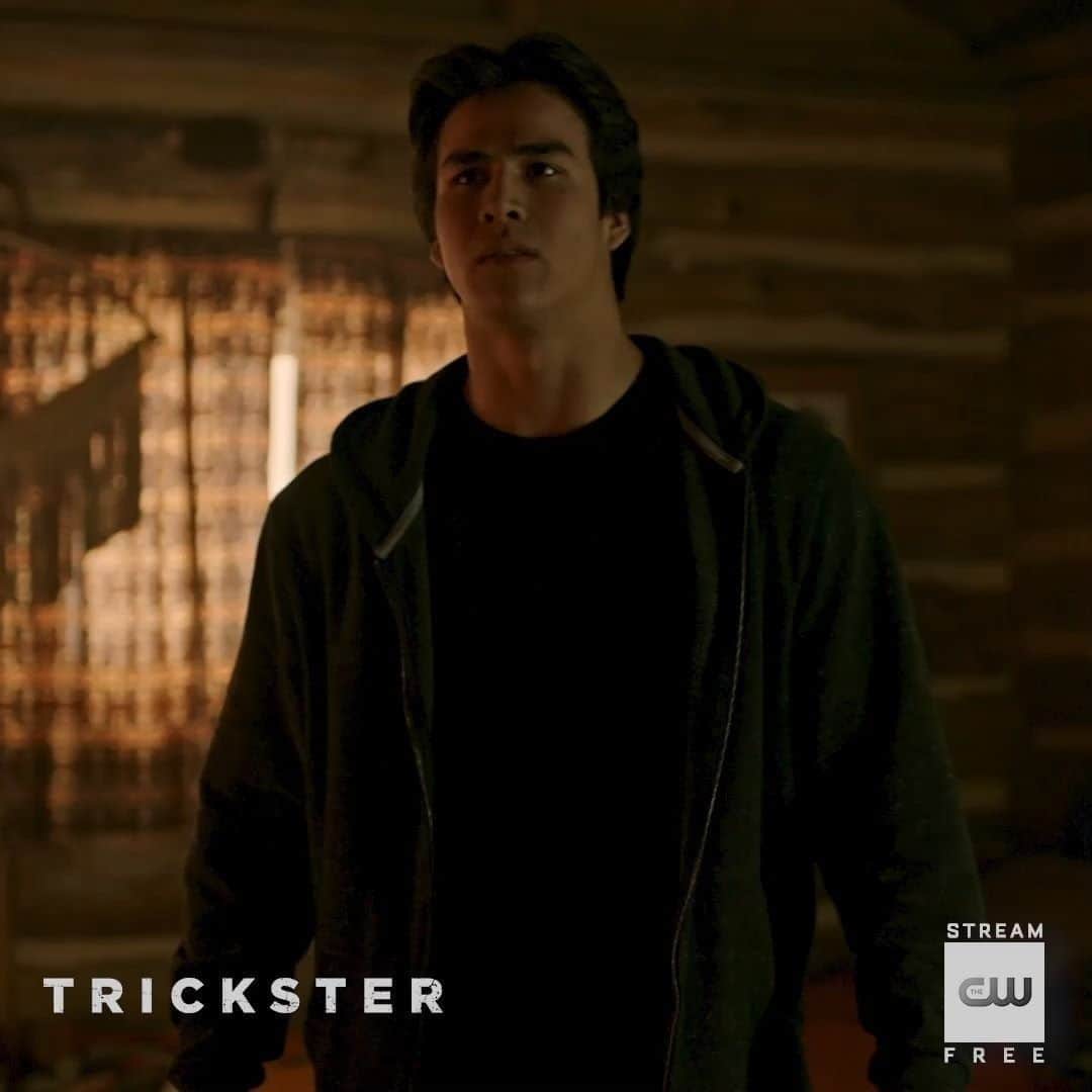 The CWのインスタグラム：「Why do they want Jared? Stream #Trickster free only on The CW!」
