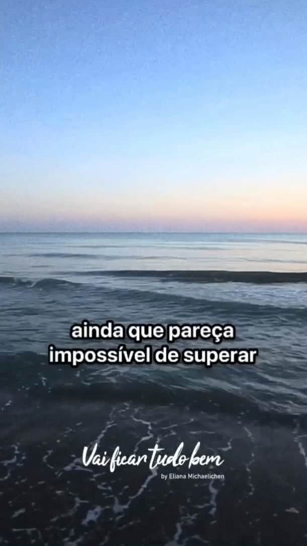 Eliana Michaelichin Bezerraのインスタグラム：「Aceito, entrego, confio... #vaificartudobem」
