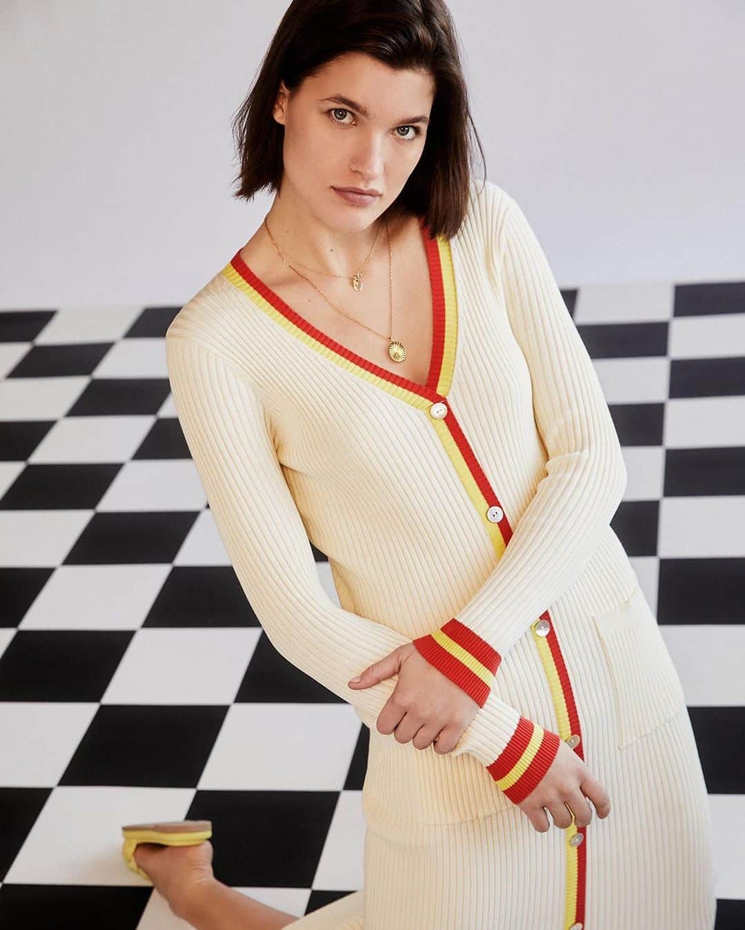 Anthropologieさんのインスタグラム写真 - (AnthropologieInstagram)「🏁 New Collection...Go! 🏁 Set your sights on the season ahead with sporty shapes in cool checks and sleek stripes. Head to the link in our bio to shop the entire 'Prep for Spring' lineup!」2月4日 6時05分 - anthropologie