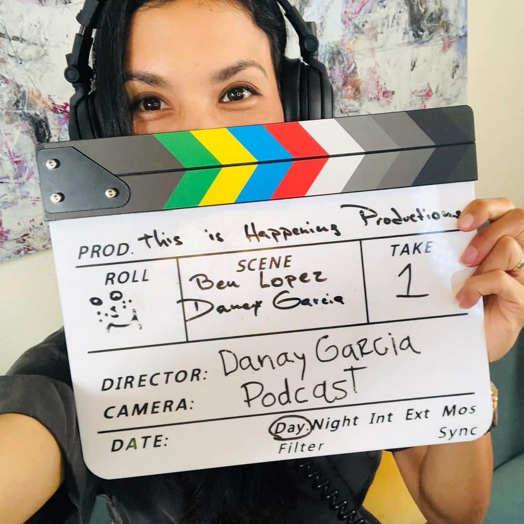 ダナイ・ガルシアさんのインスタグラム写真 - (ダナイ・ガルシアInstagram)「Stay tune my friends, this Friday another episode of @danaygarciapodcast will be out! I’m so proud and honor to have my dear friend Ben Lopez @benvientofuego , president of @nalip_org “National Association of Independent Latino Producers”!  Ben and I talked about Latinos in the Entertainment industry and how we can help each other during the most challenging times! 💡🌱🎉 #latinos #podcast #workflow #episode #danaygarcia #podcast #herewegoagain #love #light #amor #beauty #newchapter #silence #mentalhealth #awareness  Never forget the magic 👑#queen」2月4日 6時24分 - danaygarcia1