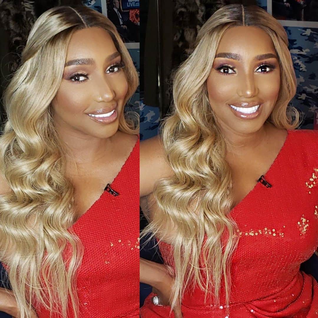 ネネ・リークスのインスタグラム：「One of my favorite beats by one of my favorite @mlatricemua 💋💄」