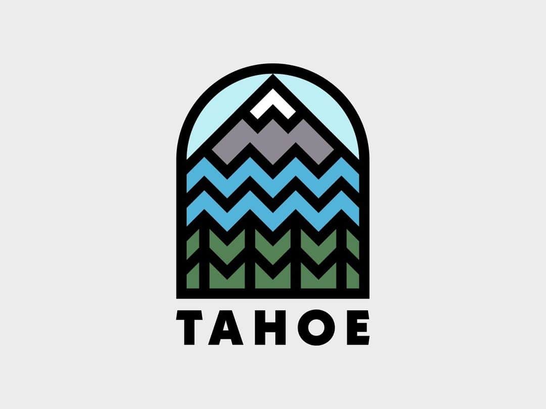 Dribbbleさんのインスタグラム写真 - (DribbbleInstagram)「Lake Tahoe Badge by Patrick Moriarty⠀ ⠀ #dribbble #design #laketahoe #tahoe #badges #graphicdesign #branding #logo #logodesign」2月4日 6時57分 - dribbble