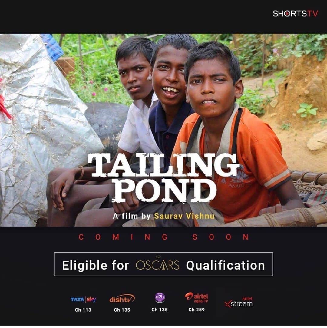 シンシア・ニクソンのインスタグラム：「@TailingPond is an important short film from India about the horrifying health effects uranium extraction has had on the indigenous population of Jadugoda, Jharkhand. I had the privilege of narrating this film, which has qualified for Oscar nomination in the Documentary Shorts category. I hope you’ll check it out when it soon premieres exclusively on @shortstvindia.」